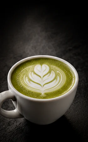 Matcha Latte caliente PLICA