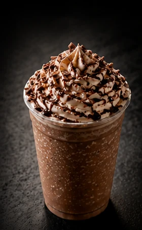 Mocha frappé PLICA