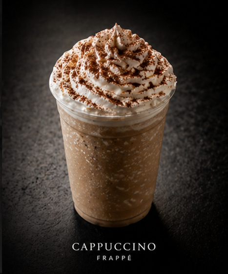 Cappuccino Frappé