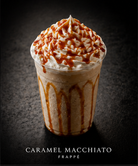 Caramel Frappé