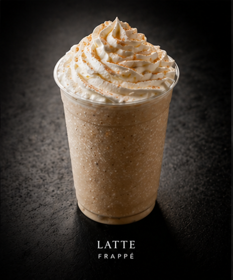 Latte Frappé