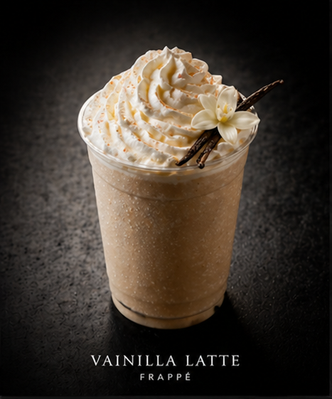 Vainilla Frappé